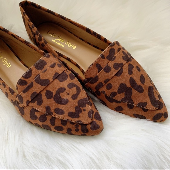 NEW Leopard Print Loafers - Picture 5 of 5